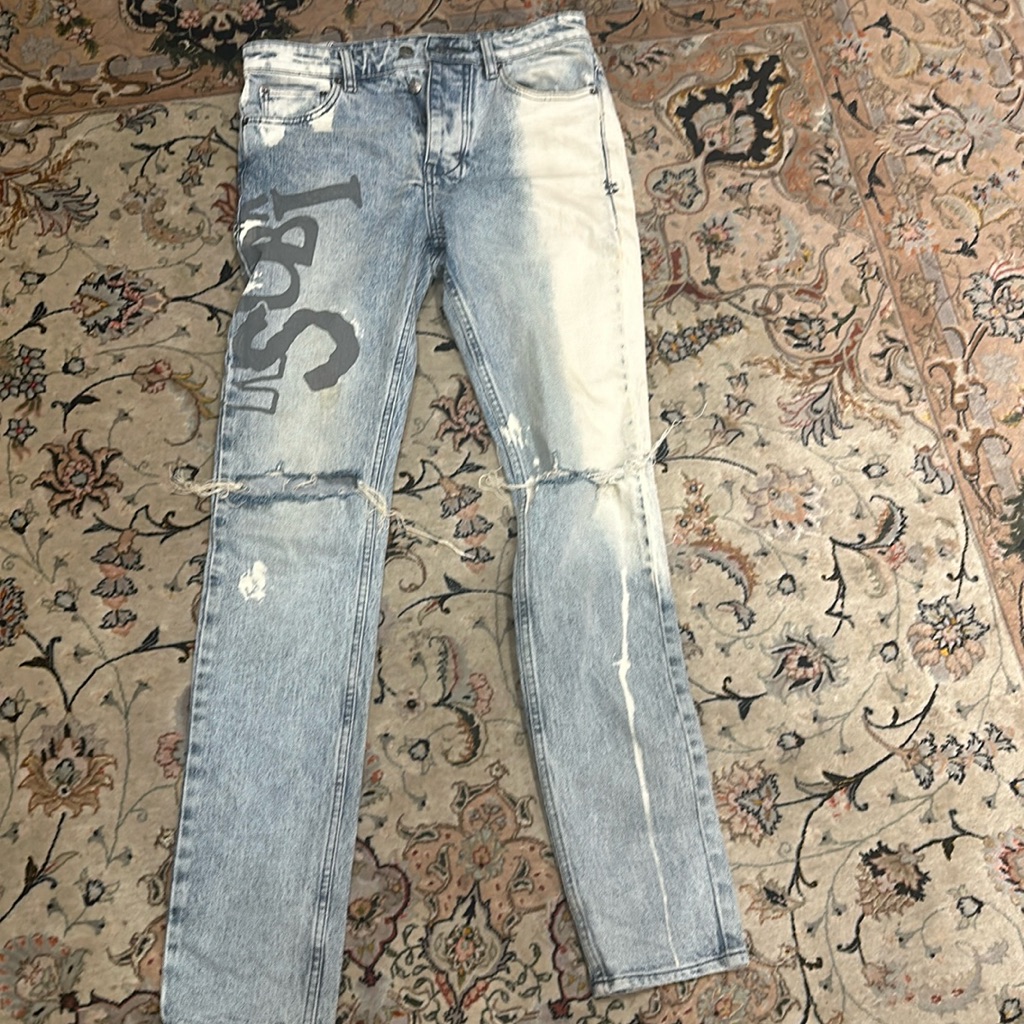 Ksubi Jeans Worn Once